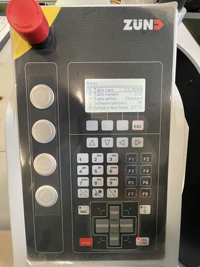 Used 2014 Zund S3 M800