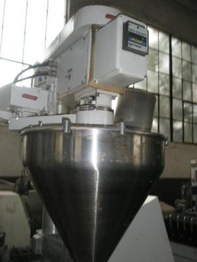 Used Mateer Burt Powder Filler
