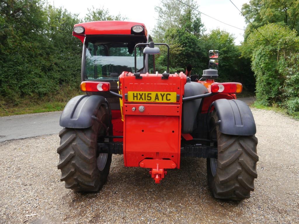 Used Manitou 735-120 Elite Telehandler