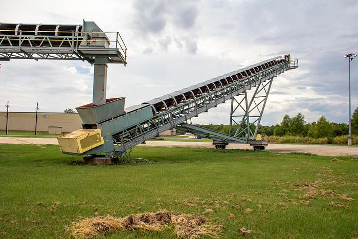 Used Truck Dumper and Barge Loading System