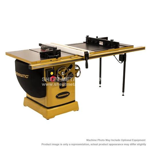 POWERMATIC PM2000 Tablesaw 5HP 1PH 230V 50" Accu-Fence System, Router Lift PM25150RK