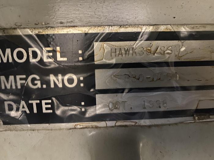 Used 1998 Hurco Hawk 30 SSM 3 Axis CNC Milling Machine