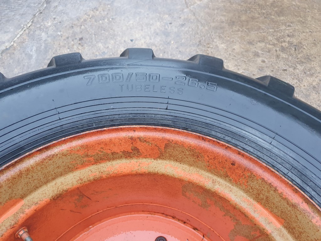 Used Set of Alliance Flotation Wheels and Tyres