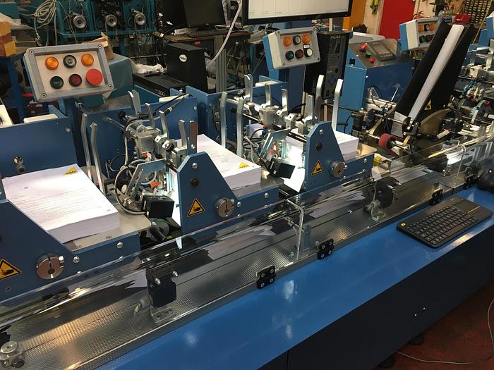 Used Buhrs BB300 8 Station