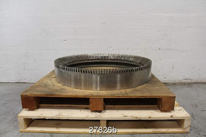 Used Voith SLUSHMAKER 34" Slushmaker Rotor And Stator, 34-114A Rh,
Defibering Ring 34Cc-122, 410Ss, New #27826