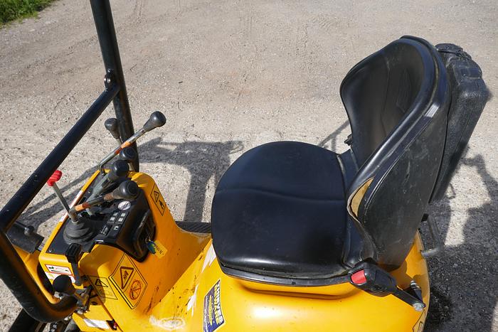 Used 2018 JCB 8008 CTS