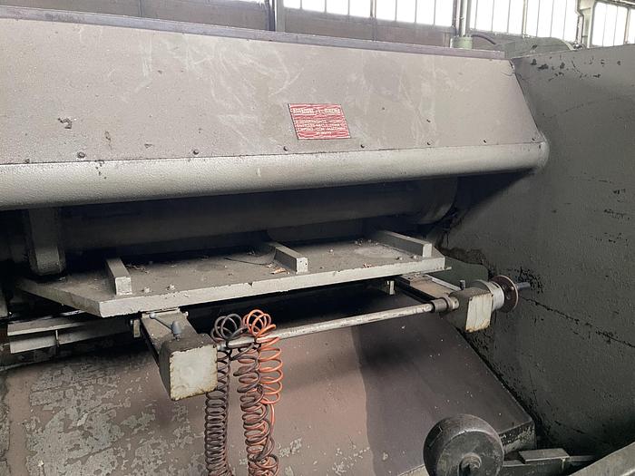 Buone Mechanical Guillotine Shear RIBOLDI