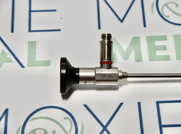 Used Gynecare 01936 WA 4mm 30 Degree Autoclavable Cystoscope/Hysteroscope