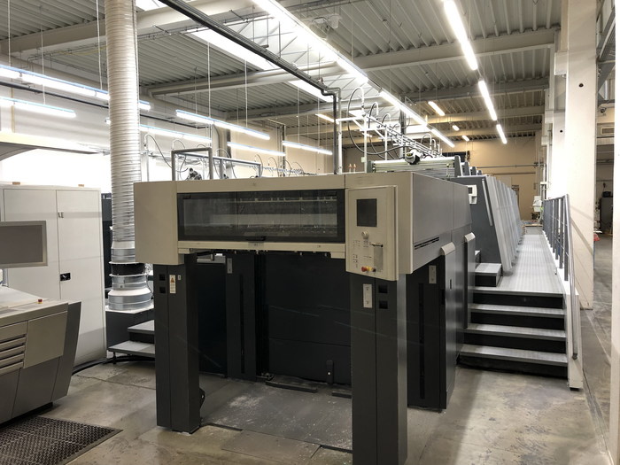 Used 2015 Heidelberg XL106-8P