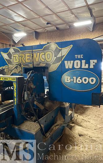 Used Brewco B1600 Grade Resaw System