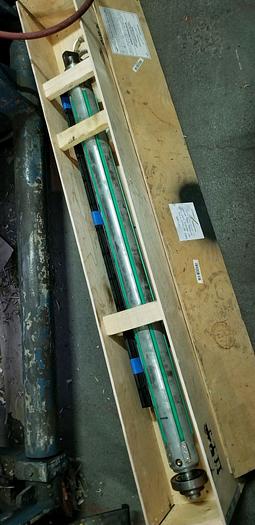 Used 40" GOEBEL RAPID D1 SLITTER REWINDER REBUILT