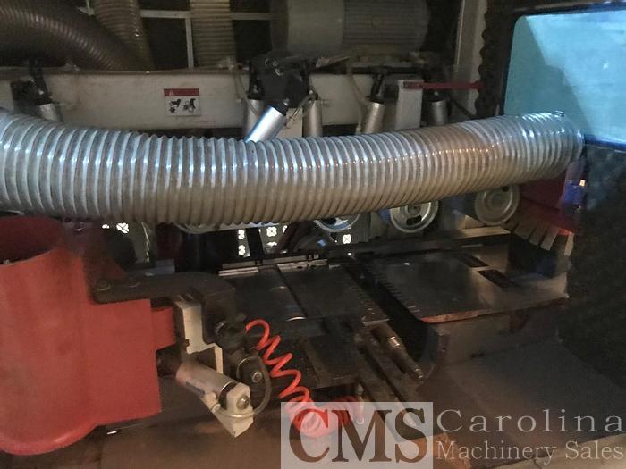 Used 2018 Woodtech 6-Head Moulder