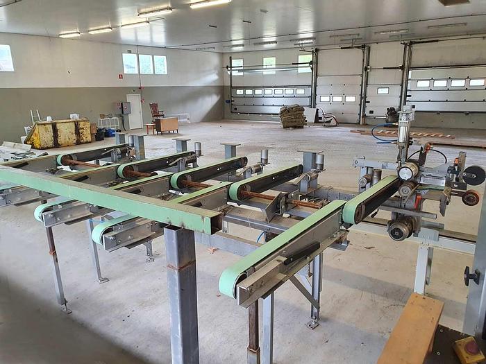 Used 2000 Paul  Paul optimization saw with Woodeye scanne