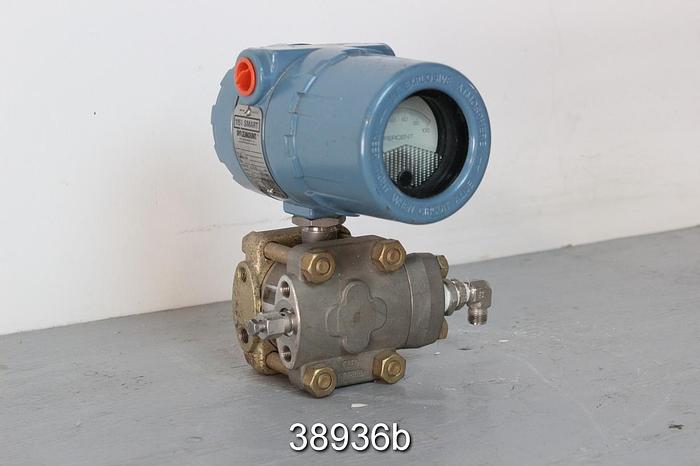 Used Rosemount 1151GP6S23B1M1 Pressure Transmitter #38936