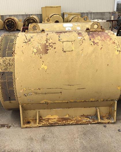 Used KATO Revolving Field 800kW Generator End