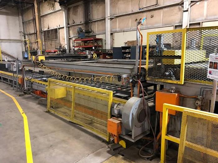 Used 2009 Herr-Voss VMLB 52/1.156 - 17/7 4hi LH - Precision Cut-to-Length Line