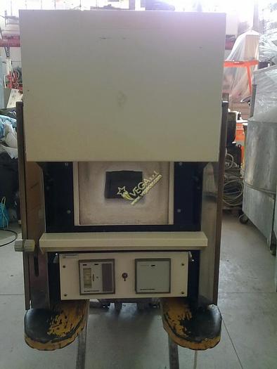 Used Electric SEA High Temp laboratory kiln 1600°C