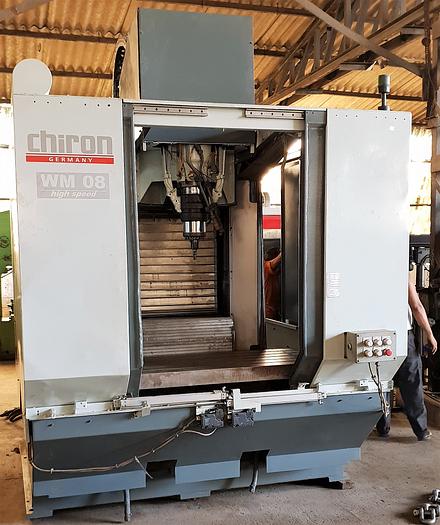 CHIRON WM08 HIGH SPEED VERTICAL MACHINING CENTERS