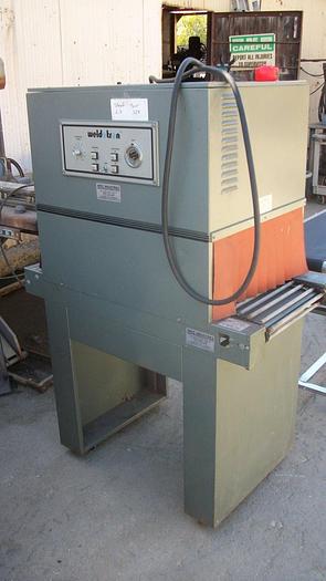 Used Tunnel, Shrink, Weldotron, Mdl 7020, 16" x 29" x 9" #C741494