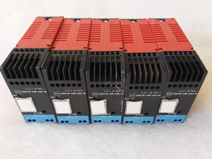 Gebraucht Stromversorgung, 9381/10-246-035-10, Eex, R. Stahl,  gebraucht-Top