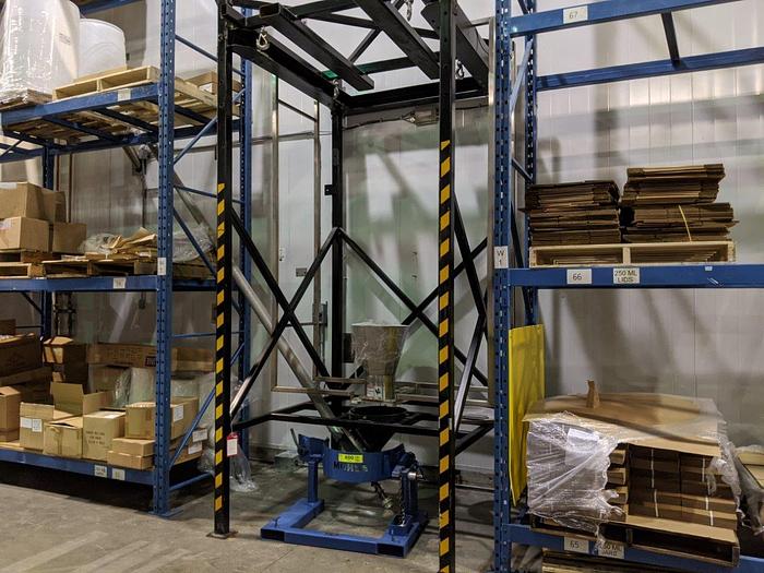 Used Morse SuperSac Bulk Bag Unloader