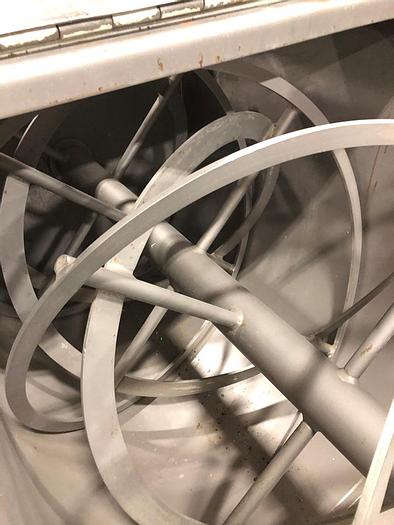 Used Mixer, Ribbon, 30 CF, S/st, Hayes & Stoltz, 10 HP, #S743122