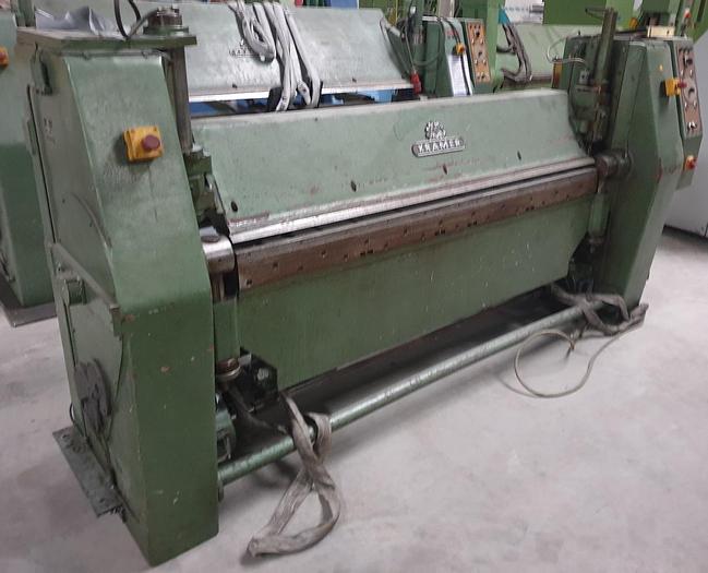 Gebraucht Schwenkbiegemaschine Kramer AMaut. IV 2000 S