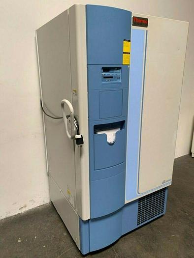 Used Thermo Scientific 8606 -86 ºC Ultra Low Laboratory Freezer 23 Cu Ft 230V