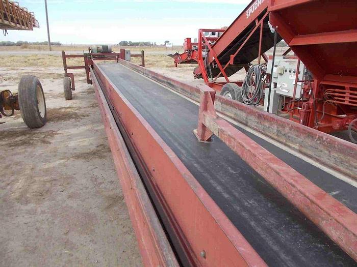 Used 85' Spudnik 1255 Telescoping Conveyor