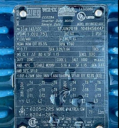 Used 12" Diameter x 20" Long  Stainless Steel Auger Screw Conveyor