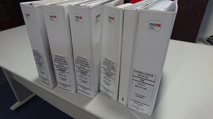 Used IMA GS HE/M 150 Tablet Coater