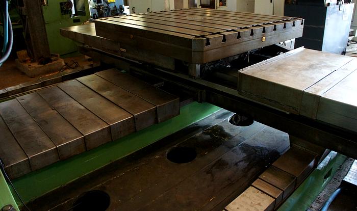 Used CASTEL 3 Matic CNC Horizontal Boring Mill