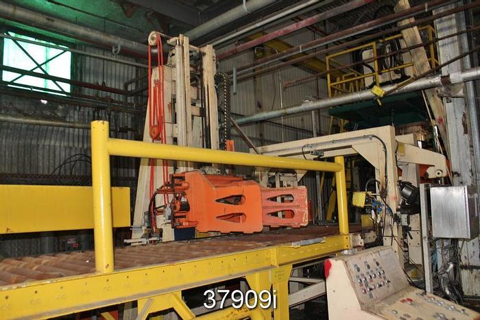 Used Kamyr 136" Cylinder Type Wetlap Machine #37909