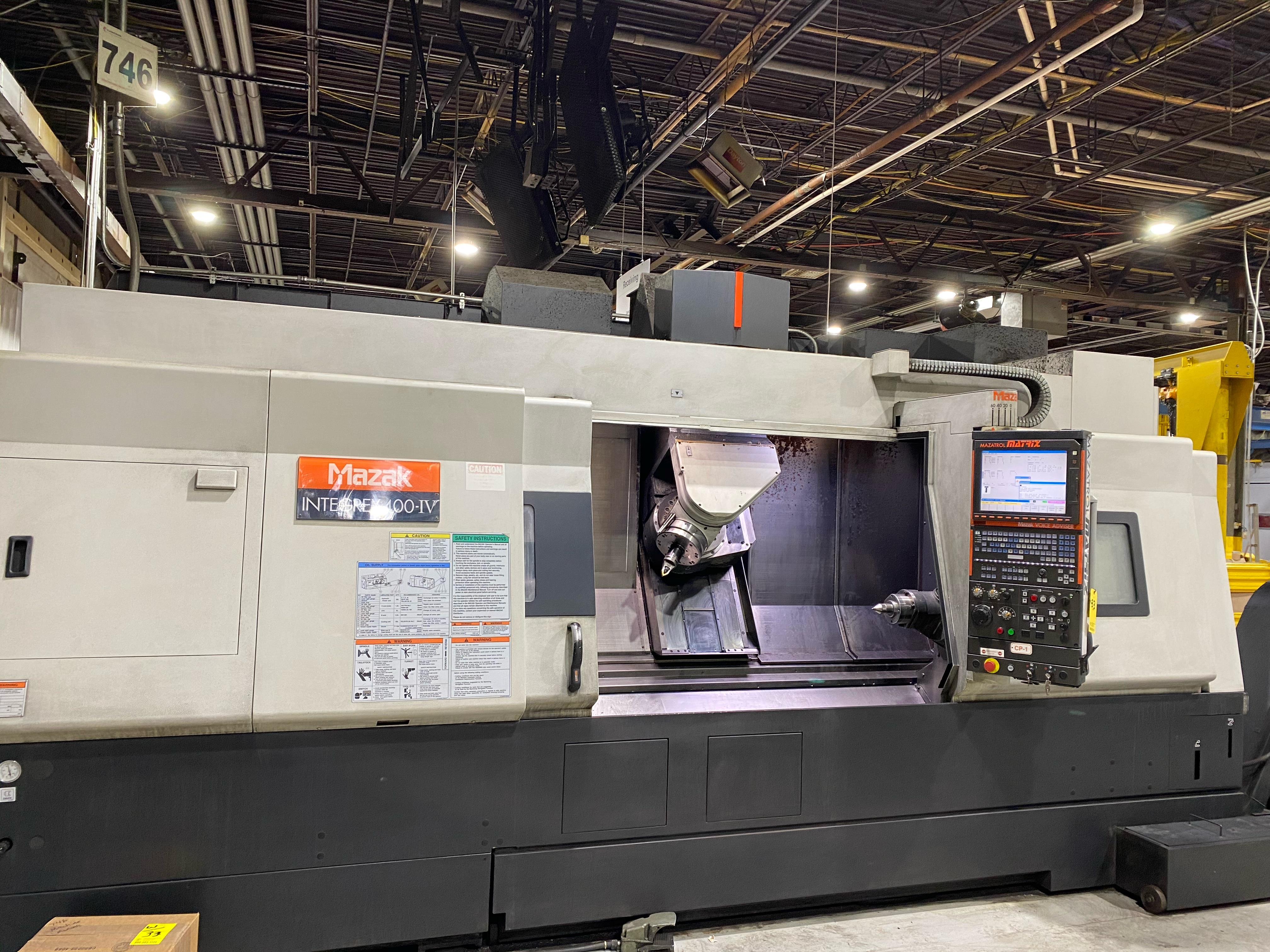 Used 2007 MAZAK INTEGREX 400-IV