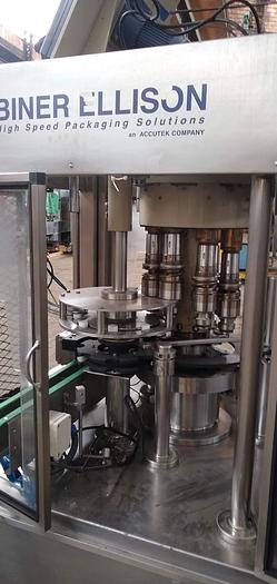 Used Biner 8 head capper set 24mm