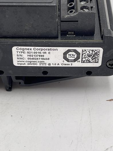 Used Cognex 821-0016-1R E, 825-0034-1R C