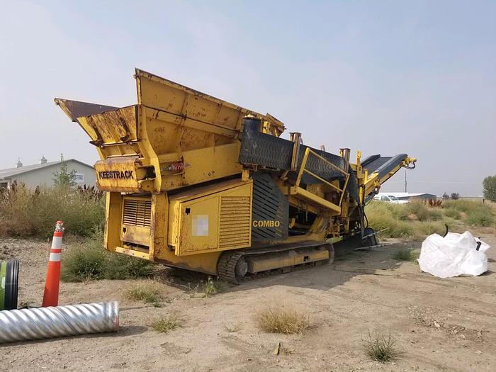 Used 2008 KEESTRACK COMBO
