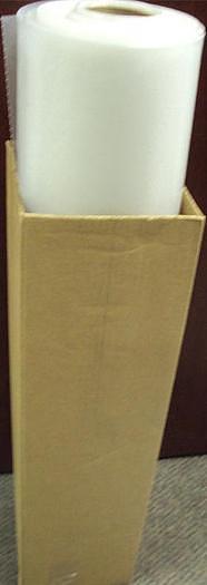 Disposable Dust Collector Bags 38" x 72" x .006 for 23" / 24" Collector ring, Secure with Metal Clamp