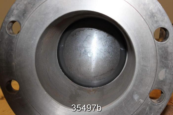 Used Dezurik 203949 3 6" V-Ball Control Valve #35497