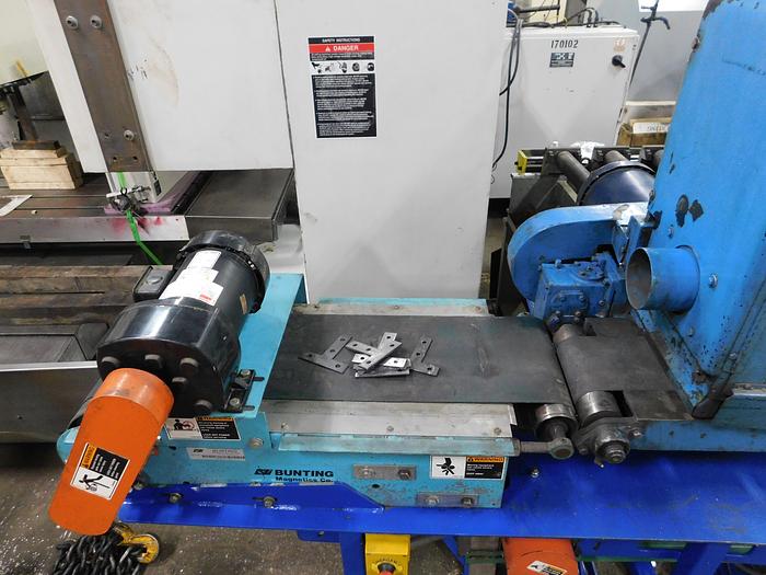 Used Timesaver (2) Mini Belt Grinders 948/1200-11-0