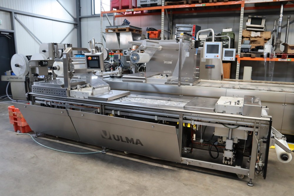 Used Ulma TFS400 thermoformer