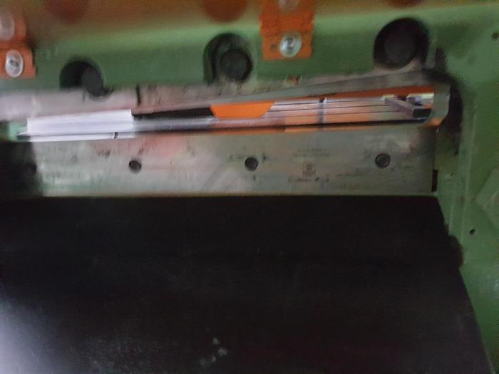 Gebraucht Hydraulische Profilstahlschere Peddinghaus Peddimaster 80/110