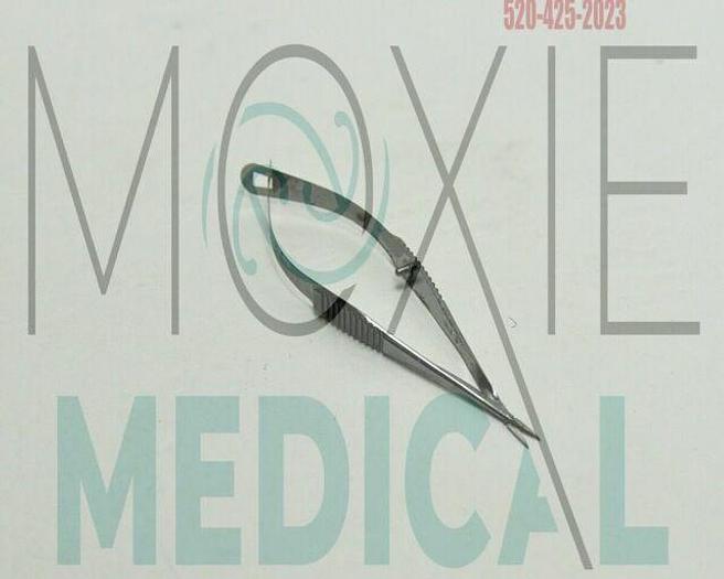 Used KARL STORZ E3386 Vannas Scissors, Straight, 84mm