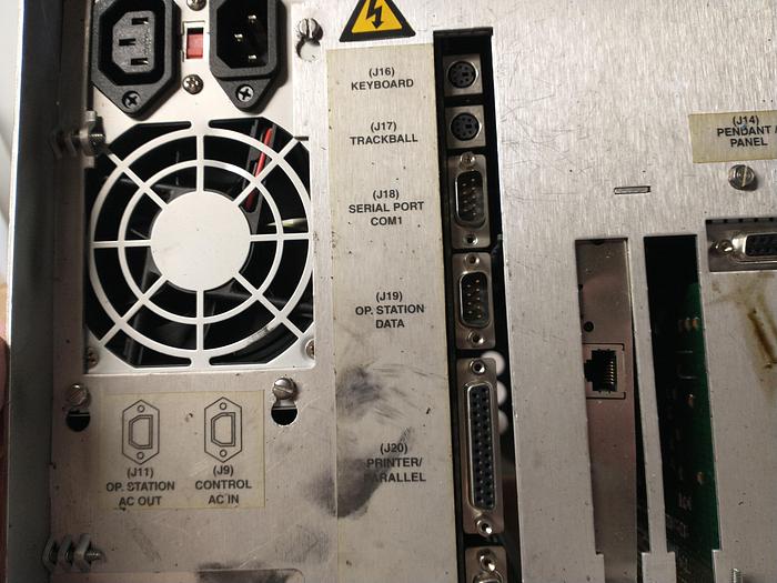 Used Cincinnati Milacron Acramatic A 2100 PC CNC I/O SERVO DV5 CMHD GH119