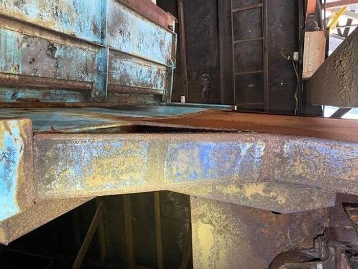 Used 8'x 16' BM & M CHIP SCREEN