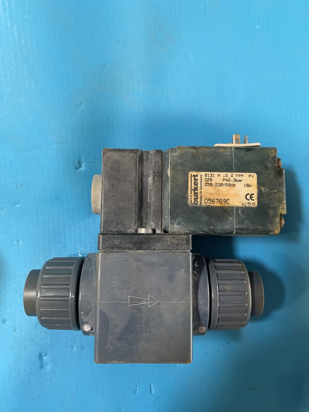 Used Burkert Solenoid Valve 0131-A-10