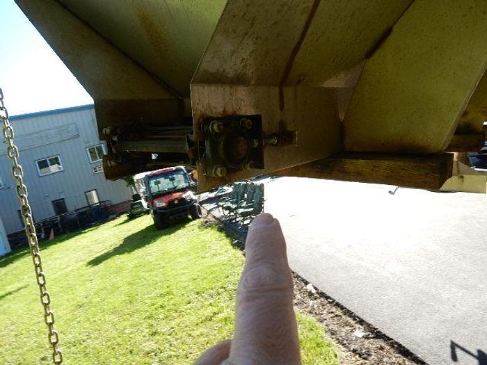 Used Swenson 10' Stainless Steel V-Box