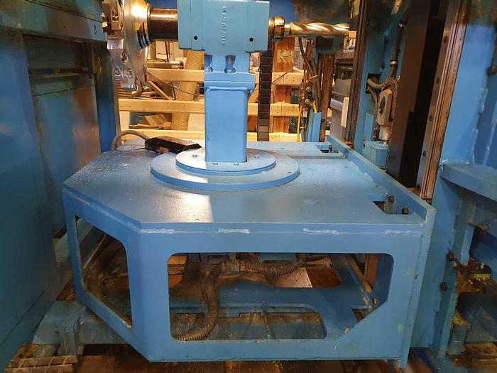 Used 2002 Hundegger  Hundegger K2, jointery line