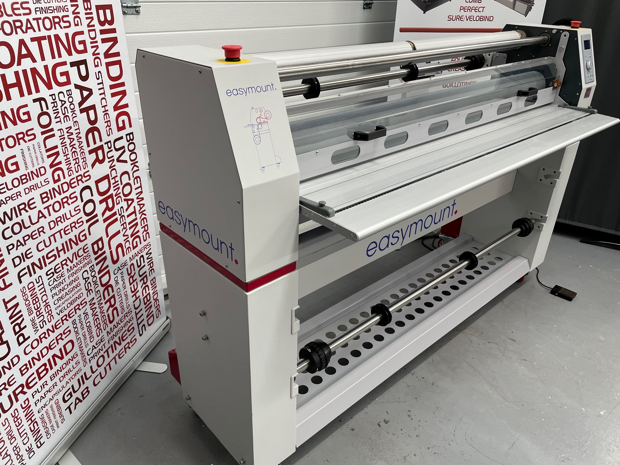 EasyMount 1400SH Laminator Glendale Presentation Solutions