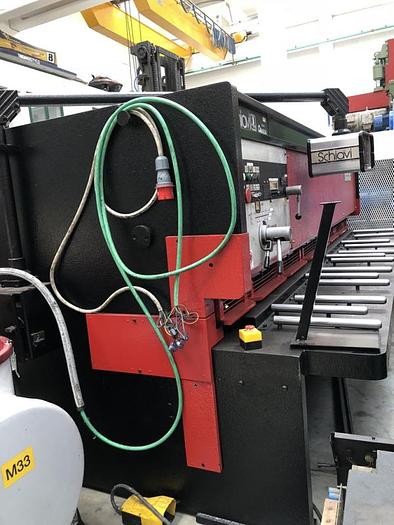 Usato CESOIA SCHIAVI IDRAULICA 4000 X 10 ( BIS BS)